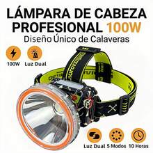 DORRAS Headlamps - Pirate - View 2
