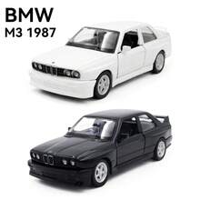 1:36 Échelle BMW Modèle de voiture en alliage de zinc moulé en une seule pièce, ornements de jouets de modèle créatifs, convient aux adolescents et aux adultes pour collectionner les modèles, peut être utilisé comme décoration de chambre cadeaux - Multicolore - Voir 1