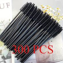 Bộ cọ chải mi 300/600 chiếc, dụng cụ trang điểm mi dùng cho nối mi. - Nhiều màu - Xem 11