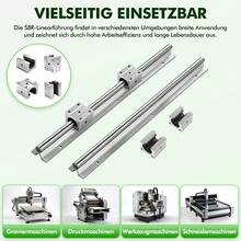 Linear Guides - SBR20-20*500mm - View 4