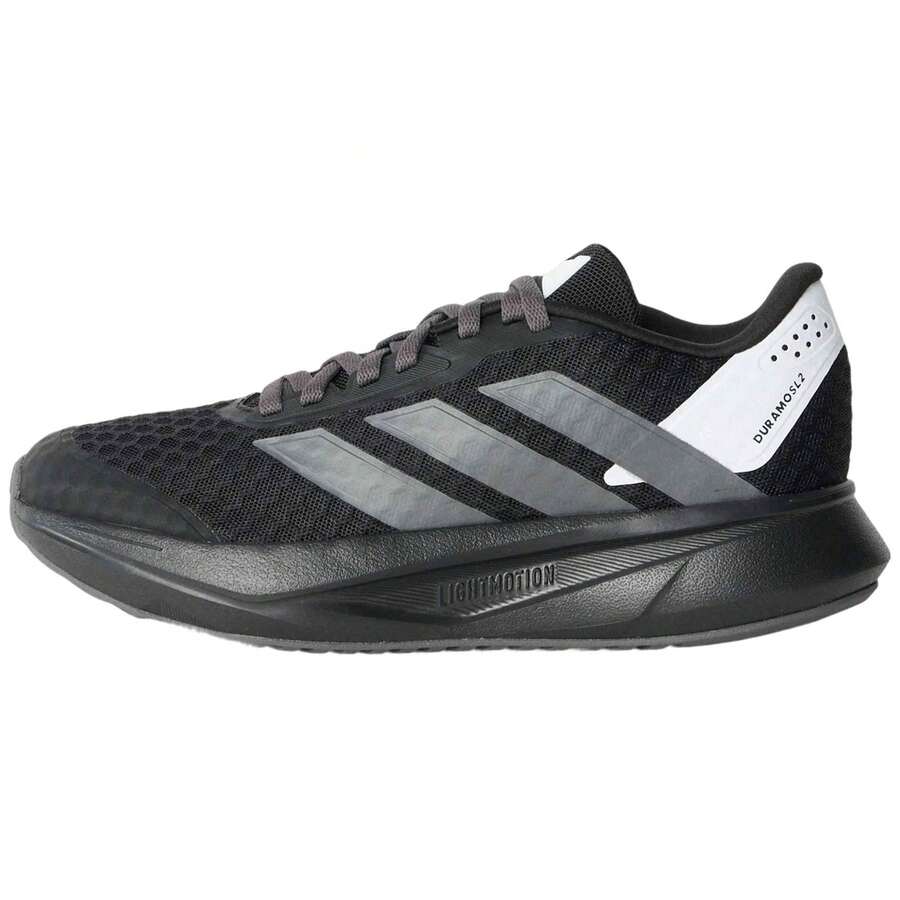 Adidas Kids Running Shoes - Black - View 1