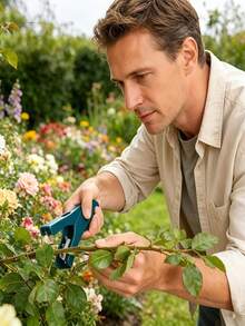Rose Pruning Scissors, Rose Pruning Tool, Flower Shop Rose Pruner, Rose Pruning Device, Pruning Clippers, Pruning Tools - Debarking Pincers - View 6