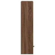 vidaXL Bibliothèque chêne marron 31x24x102 cm bois d'ingénierie - Tabac - Voir 6