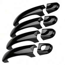 For TRANSPORTER T5 T6 CADDY VAN 2003-2015 Car Door Handle Cover Outer Handle Handle Decoration. Easy To Install, Beautiful Upgrade - Eight-piece Set - View 3