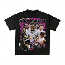 Camiseta de Bieber - Negro 2 - Ver 1