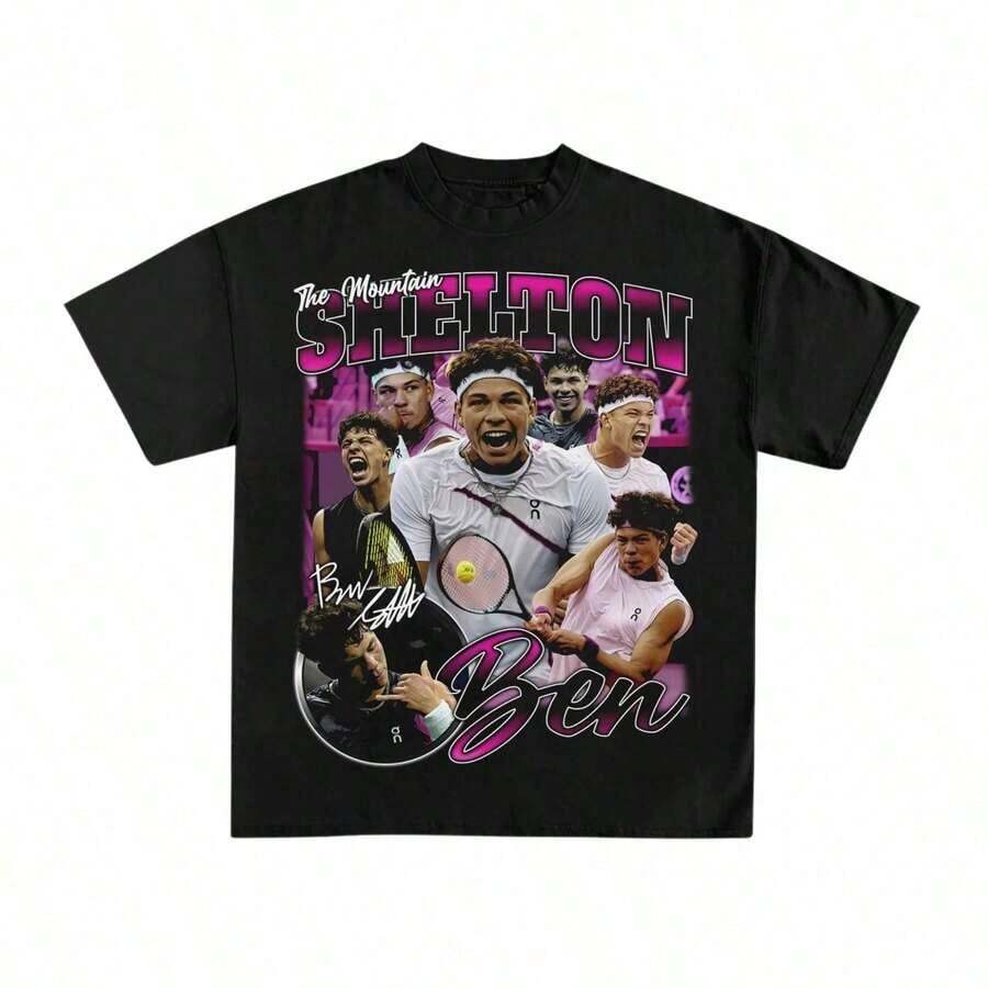 Camiseta de Bieber - Negro 2 - Ver 1