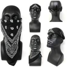 Premium Printed Bandana Scarf - Classic Style And Total Versatility - Kit Of 3 Units_P.V.B - View 9