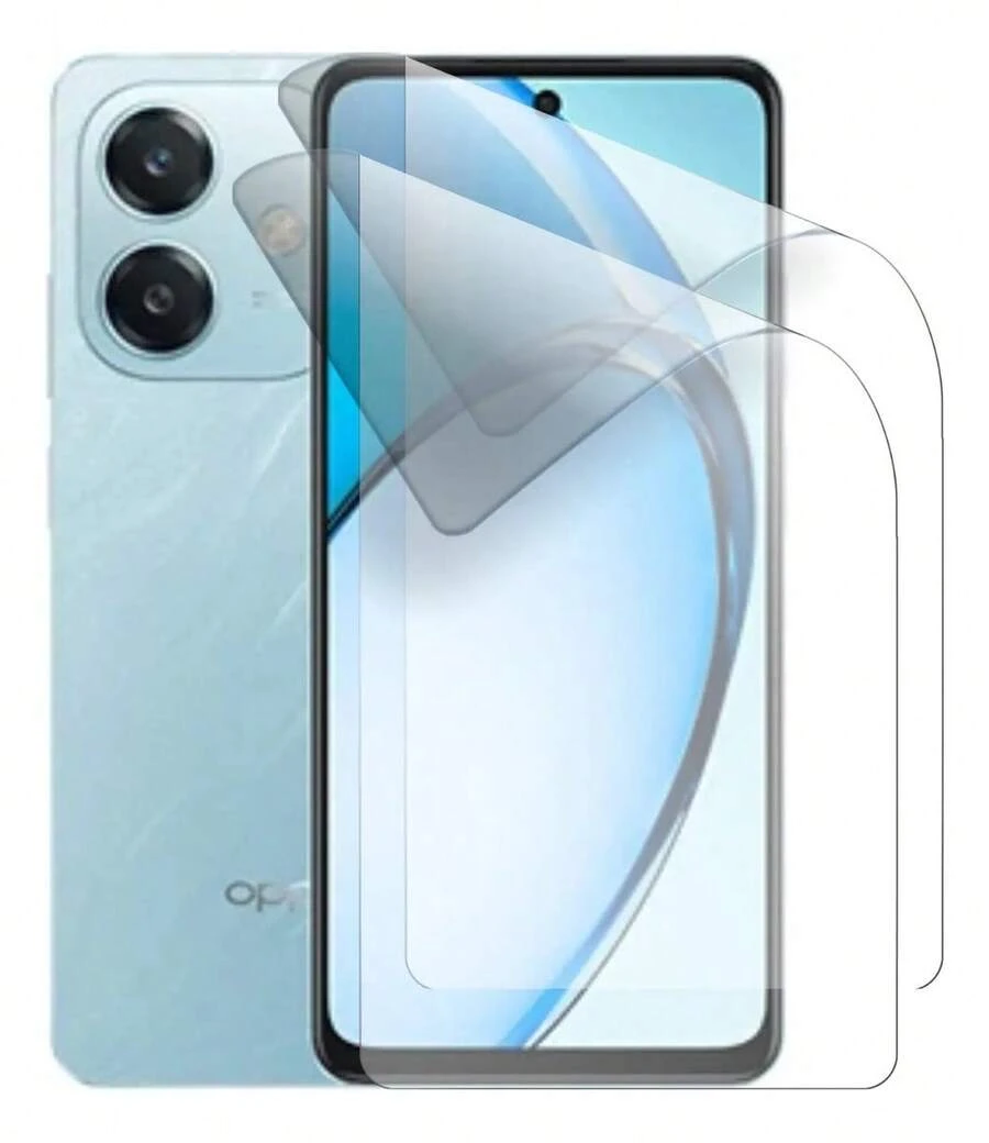 Oppo A3 4g - 2 Micas Hidrogel Diferentes acabados - Mate - Ver 1