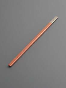 1pc Rose Gold Pedicure Callus Remover Foot File, Suitable For Foot Care - Multicolor - View 4