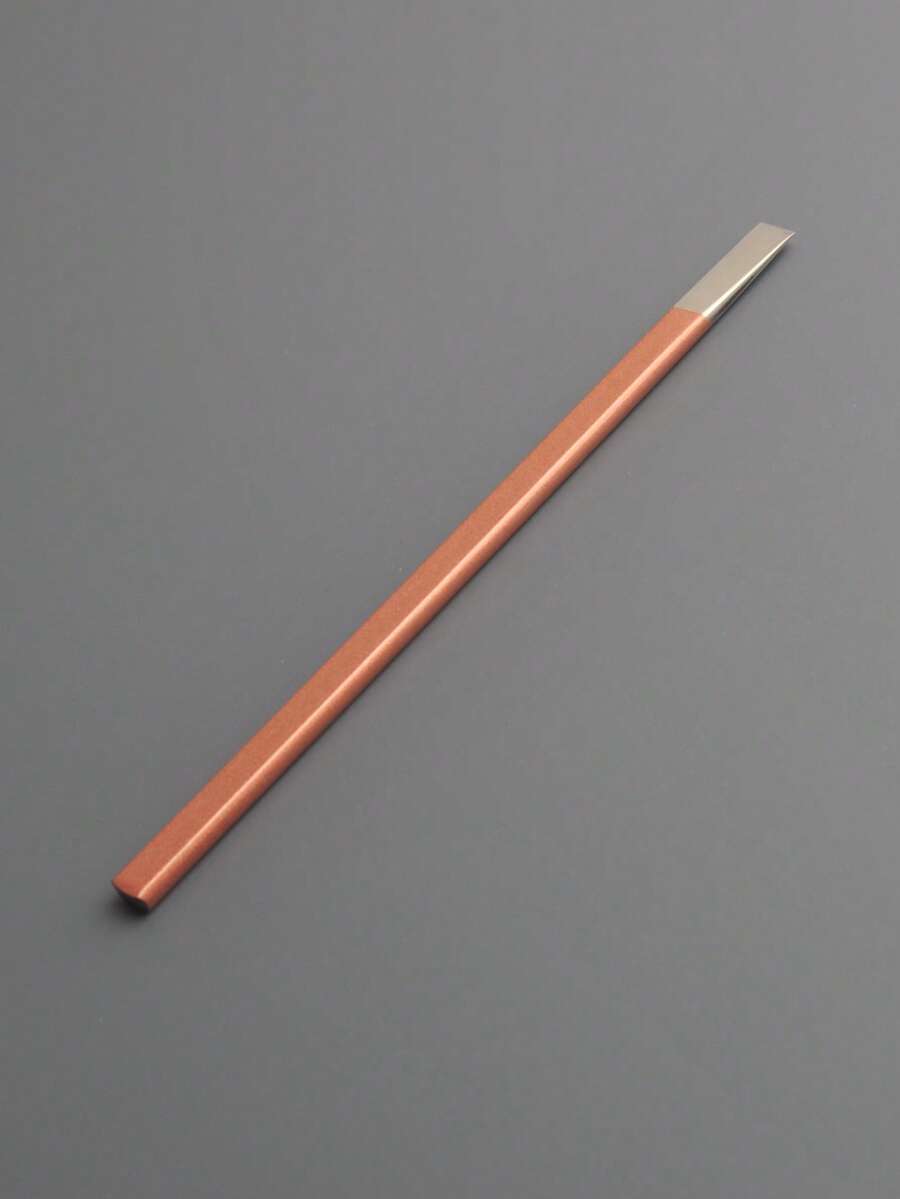 1件玫瑰金修脚去茧器,适用于足部护理 - 彩色 - 查看 1