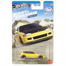 Mattel Hot Wheels Premium Car Culture 收藏玩具車《速度與激情》系列 HNR88-P/N/M 1:64 比例合金壓鑄車，銀色系列 Silvia、1999 Subaru Impreza、Chevy Fleetline，適合玩具愛好者收藏，3歲以上，1件裝 - 彩色 - 查看 25