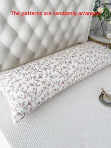 1pc Polyester, Bohemian Style, Textured Crinkle, Embossed Pattern, Long Pillowcase, Suitable For Bed Decoration (Filling Not Included) Bedroom Living Room Decoration, Bedroom Decoration - Multicolor - View 6