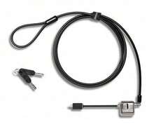 Lenovo 4x90h35558 Anti-Theft Cable, Black, Stainless Steel, 1.83 M - View 4