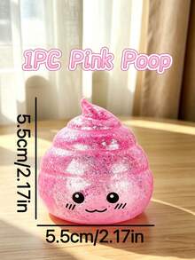 1/3/4/5/6pcs Malt Sugar Goldfish/Crab/Crocodile/Jellyfish/Rabbit/Poop/Salamander/Doll/Dumpling/Cat Paw, Soft & Cute Squeeze Toys, Stress Relief Fidget Toys, Finger Pinching Toys For Children 3+ Years Old, Birthday/Holiday Gifts, Relieve Anxiety, Soft & Squishy Dumpling - Multicolor - View 20