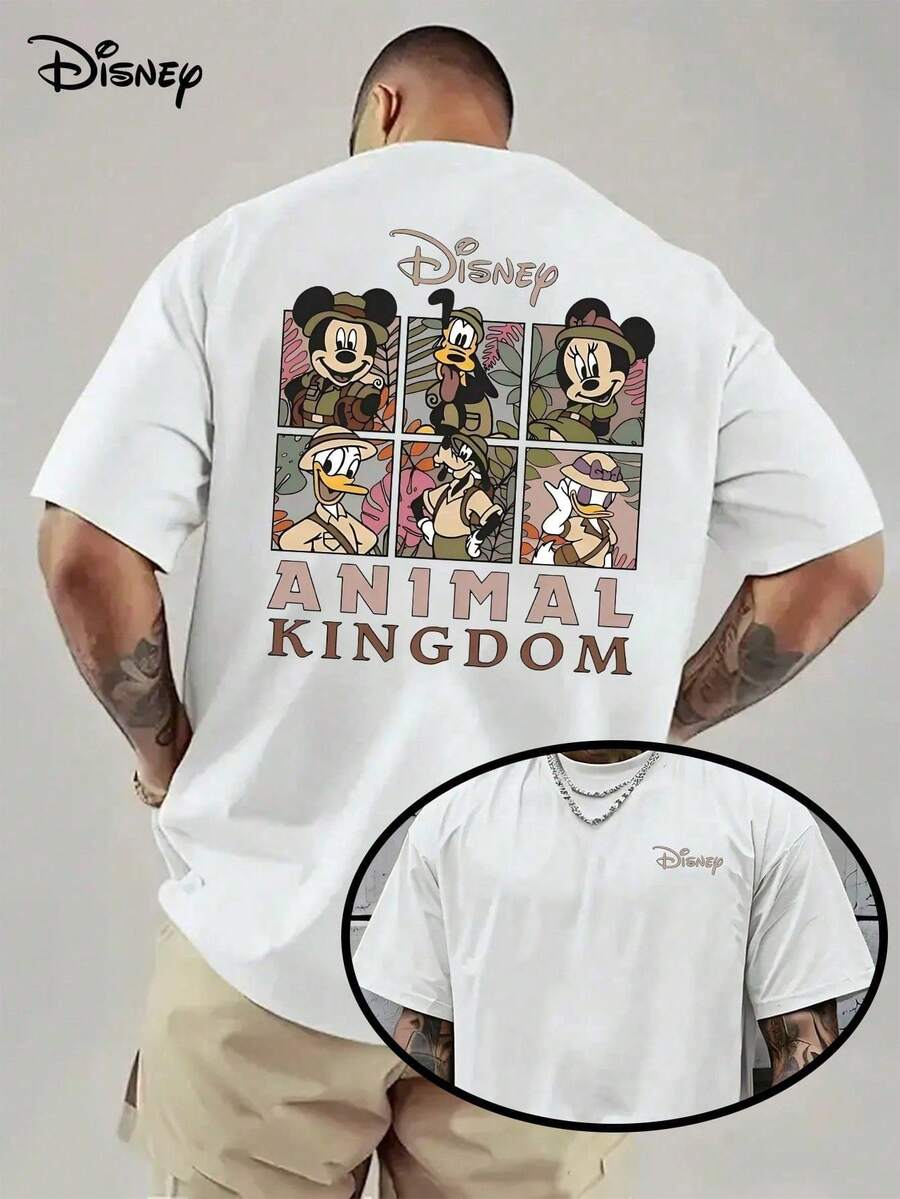 Disney Cute Minnie Mouse Mom Cotton T-Shirt, Minnie Mouse Shirt, Disney Mom T-Shirt, Disney Mother's Day Gift, Disney Mom Gift, Gift For Mom - 白色 - 查看 1