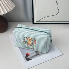 Túi đựng dụng cụ chăm sóc thú cưng bằng vải canvas lấy cảm hứng từ thiên nhiên, túi đựng đồ du lịch chất lượng cao dành cho sinh viên. - Nhiều màu - Xem 5