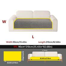 1 Tấm bọc ghế sofa kiểu dáng đơn giản, chống trầy xước do thú cưng, đệm chống trượt đa năng bốn mùa, vỏ bọc ghế sofa dệt kim jacquard chenille, tấm bảo vệ ghế sofa tiện dụng. - Nhiều kiểu dáng - Xem 27
