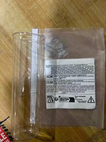1个透明圆柱形花瓶，经久耐用，防震，适用于节日庆典、派对、婚礼、生日、餐桌摆饰、DIY插花、室内家居装饰、氛围营造、水培等场合。 - 多色 - 查看 12