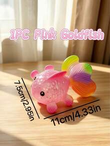1/3/4/5/6pcs Malt Sugar Goldfish/Crab/Crocodile/Jellyfish/Rabbit/Poop/Salamander/Doll/Dumpling/Cat Paw, Soft & Cute Squeeze Toys, Stress Relief Fidget Toys, Finger Pinching Toys For Children 3+ Years Old, Birthday/Holiday Gifts, Relieve Anxiety, Soft & Squishy Dumpling - Multicolor - View 46