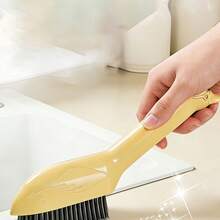 1pc Swan Design Crevice Cleaning Brush, Handle Head Can Be Used As A Scraper To Remove Stubborn Stains, Suitable For Cleaning Kitchen, Bathroom, Furniture Dead Corners, No Dead Angle Cleaning Brush - A - View 7