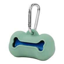 Dispenser per sacchetti in silicone Ibanez Dispenser per sacchetti blu Ibanez - Multicolore - Visualizzare 5