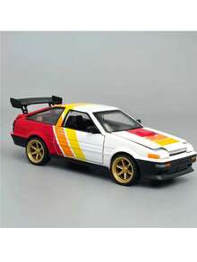 TOYOTA 1:43 丰田 Sprinter Trueno (A86) 合金压铸模型车，可定制，收藏佳品，是汽车爱好者和节日礼物的理想之选 - 彩色 - 查看 9