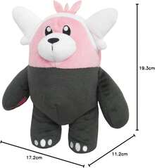PP97 PokemonAll Star Collection Peluche Growlithe de 7 Pulgadas - Bálsamo (S) - Ver 3