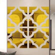 Acrylic Waterproof Acrylic Wall Sticker, High Adhesive Removable Decor For Living Room, Bedroom, Holiday Gift - 1SET - View 6