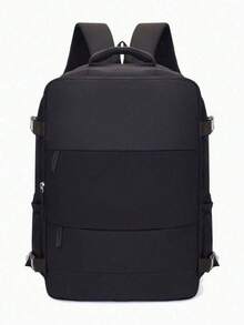 Women's Backpack, Large Capacity Travel Backpack, Commute/Student Backpack, Fashion Laptop Bag, Short-Term Business Trip Luggage Bag - Multicolor - View 9