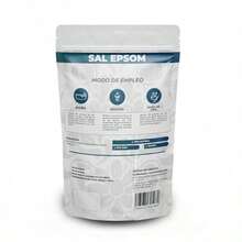 NAIMA Sal Epsom Natural 1kg Sulfato de Magnesio 100% Puro y Vegano Relajante Para Baños Masajes y Exfoliación Ideal Para el Cuidado de Pies Piel y Relajación Sin Colorantes Artificiales 68745531 - Aroma natural del pecado - Ver 2
