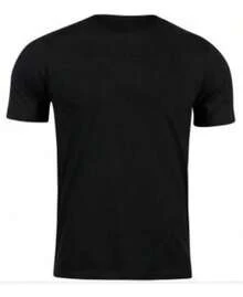 Playera Personalizada Espalda 30x45cm Max - Negro - Ver 2