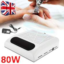 80W Nail Dust Collector Machine Nail Vacuum Dust Extractor Suction Fan UK Plug - UK-h353901 - View 6