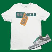 Camiseta con pegatina de Sneakerhead a juego Dunk Low Philly - forma - Ver 1