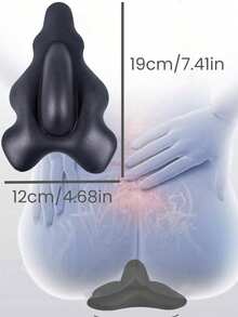 1 件凯格尔锻炼器、盆底肌肉训练器、男女按摩器、家用健身器材 - 彩色 - 查看 5