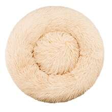 Cama redonda para mascotas de 40-90cm y 6 tamaños, cama para perros grandes, cama para gatos súper suave, casa para perros de peluche para perros medianos, casa para dormir cálido en invierno - 2 - Ver 11