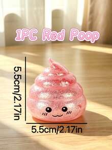 1/3/4/5/6pcs Malt Sugar Goldfish/Crab/Crocodile/Jellyfish/Rabbit/Poop/Salamander/Doll/Dumpling/Cat Paw, Soft & Cute Squeeze Toys, Stress Relief Fidget Toys, Finger Pinching Toys For Children 3+ Years Old, Birthday/Holiday Gifts, Relieve Anxiety, Soft & Squishy Dumpling - Multicolor - View 24