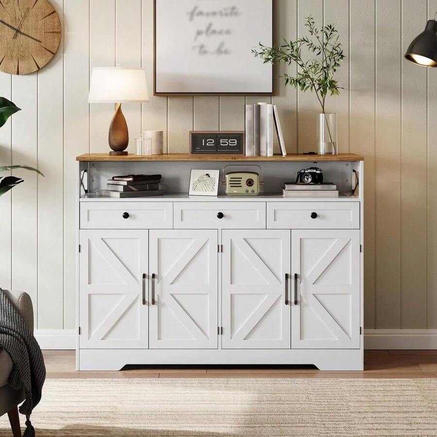 Buffets & Sideboards - White - View 1