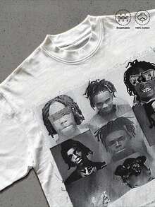 Women T-Shirts - White - View 4