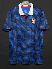 2026 French Football Shirt, Outdoor Sports Football Shirt, Football Training Shirt - 法國-主場 - 查看 1