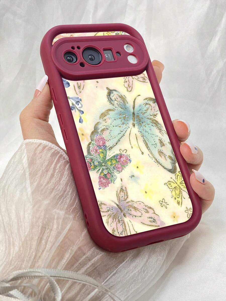 Basic Phone Cases - Burgonya - Görünüm 1