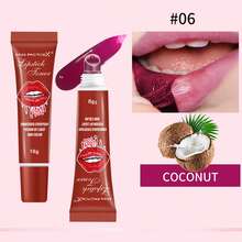 Estuche de 24 piezas de brillo de labios despegable, hidratante y de larga duración, aceite de labios con tinte, regalo del Día de San Valentín para ella - Set de 24 brillos labiales por caja - Ver 6