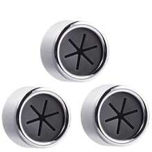 1/3pcs Self-Adhesive Wall Mounted Towel Rack, Round Towel Holder Suitable For Bathroom, Kitchen And Home, Wall, Cabinet, Garage, No Drilling Required - Multicolor - View 11