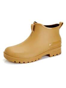 Women Rain Footwear - Camel - View 2