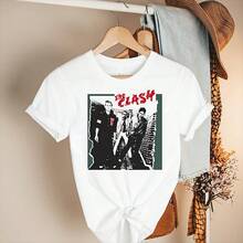 The1 Clash1 Band Unisex Shirt - White - View 1