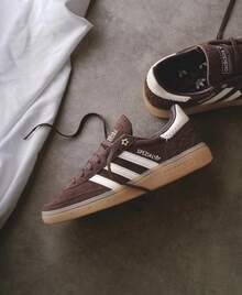 Adidas Handball Spezial Women's -JQ4489 - 棕色 - 查看 2