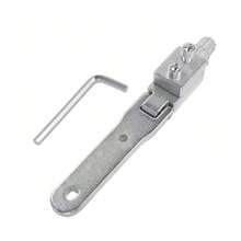 Nuevo extractor de tornillo roto de válvula de grifo ajustable, herramienta de extracción de tornillo roto para tuberías de 1/2" y 3/4" - Nuevo removedor de cables rotos - Ver 1