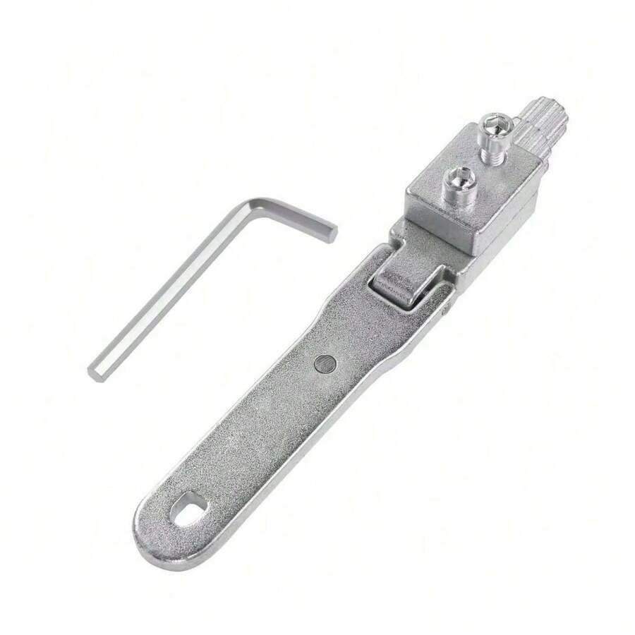 Nuevo extractor de tornillo roto de válvula de grifo ajustable, herramienta de extracción de tornillo roto para tuberías de 1/2" y 3/4" - Nuevo removedor de cables rotos - Ver 1