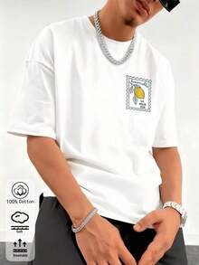 Men T-Shirts - White - View 4