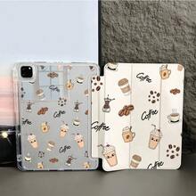 Ốp lưng máy tính bảng có ngăn đựng bút, tương thích với iPad 10.9/10.2/ Air thế hệ thứ 5/Pro 11/10/9.7/Air 2/ (thế hệ thứ 7)/ (thế hệ thứ 8)/ Air 4/5/ Pro 11/ Thế hệ thứ 10 10.9 inch 2022 Smart Case/ Air 13 (M3 2025)/ Air 11 (M3 2025)/ Air 11 (M3 2025)/ 11 (A16 2025), chức năng tự động ngủ/thức, tương thích với Galaxy Tab S10+/S9/A9, tương thích với 5/5PR/6/6PRO/7/7PRO, tương thích với Matepad, tương thích với Honor Pad. - Nhiều màu - Xem 7