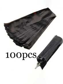 100pcs Tattoo Pen Sleeves, Disposable Tattoo Pen Sleeves Bags, Cleaning Isolation Tattoo Pen Power Cord, Tattoo Kit Tattoo Supplies, Tattoo Machine Gun Accessories - View 13